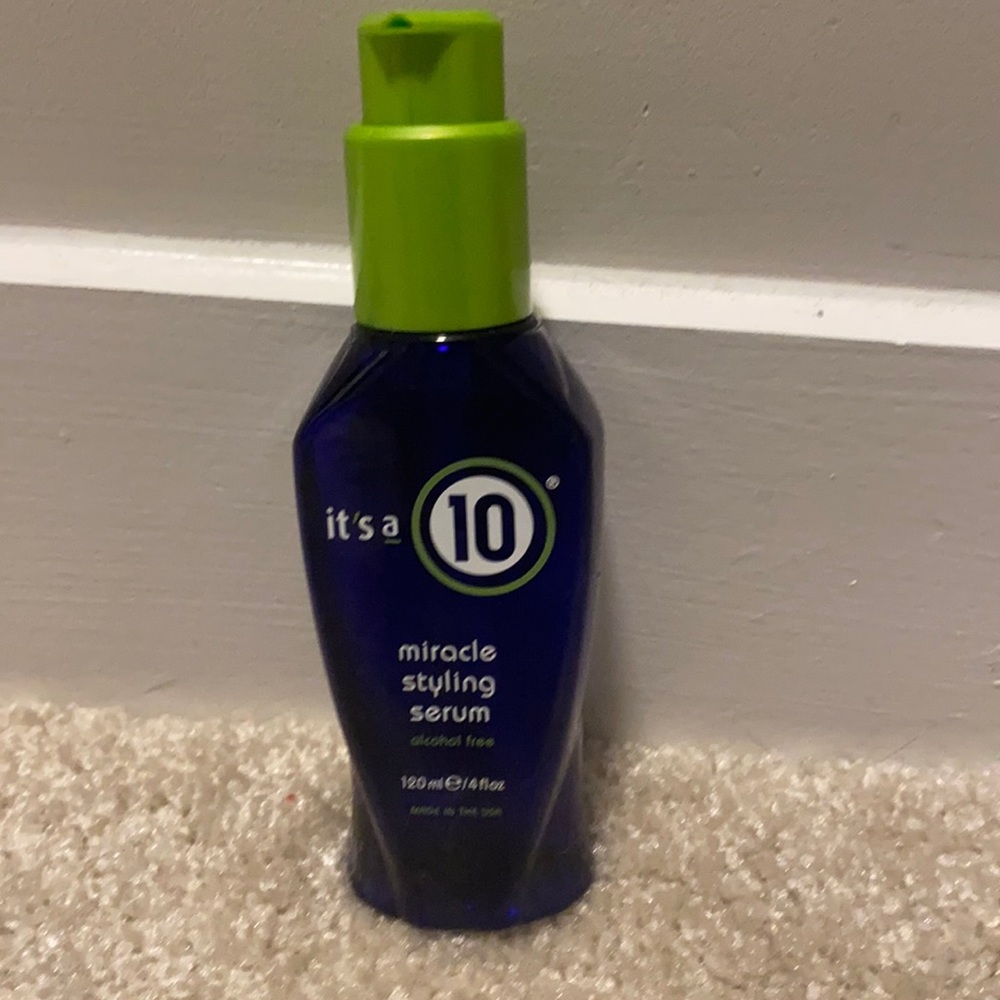 120ml it’s a 10 miracle styling serum